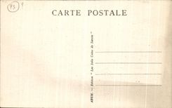 VINTAGE POSTCARD Valley D Arly Falls