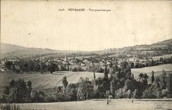 VINTAGE POSTCARD Novalaise Panoramic View