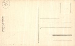 VINTAGE POSTCARD Supports Les Bains the wood of Cythere