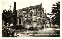 VINTAGE POSTCARD Abbey D Hautecombe La Chapelle