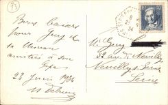 VINTAGE POSTCARD Abbey D Hautecombe La Chapelle