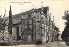 VINTAGE POSTCARD High Combe La Chapelle Abbey