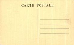 VINTAGE POSTCARD Abbey D Hautecombe L Church Seen of the Sanctuary