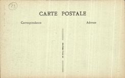 VINTAGE POSTCARD Chambery Apse of Sainte the Vault