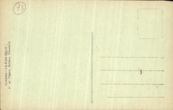 VINTAGE POSTCARD Chambery Places Holy Light