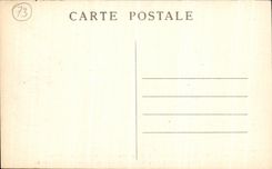 VINTAGE POSTCARD Chambery Church of Lemenc the Baptistry of the crypt