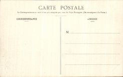 VINTAGE POSTCARD Chambery Apse of Sainte the Vault