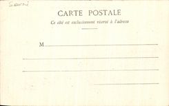 VINTAGE POSTCARD Chambery Places and Monument of the Centenary well nice shot