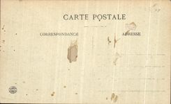 VINTAGE POSTCARD Aix les Bains Abbey D Hauticombe the Tower of the Lighthouse