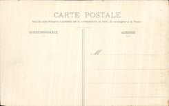 VINTAGE POSTCARD Aix les Bains L Arc of Campanus Roman epoch