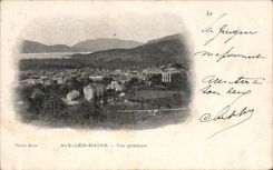VINTAGE POSTCARD Aix View