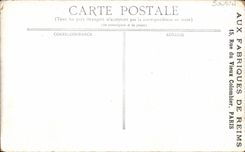 VINTAGE POSTCARD Aix the Castle of the Rock of the King