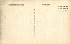 VINTAGE POSTCARD Lake Of Le Bourget Tunnel of Innocent Saint