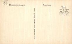 VINTAGE POSTCARD Lake Of Le Bourget Edges of the Lake