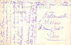 VINTAGE POSTCARD Chartre Edges Of the Dormouse