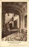 VINTAGE POSTCARD Castles Of France Lude Hall