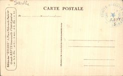 VINTAGE POSTCARD Castles Of France Lude Hall