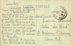 VINTAGE POSTCARD St Leonard of the Deadwood of the Virgin co  Put at the tomb by the Apostles