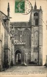VINTAGE POSTCARD Mans the Cathedral southern part the Tower