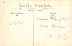 VINTAGE POSTCARD Mans View taken of the Quay Ledru Rollin