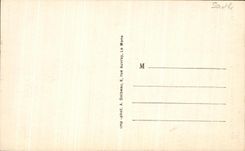 VINTAGE POSTCARD Mans House Renaissance known as D Adam and D Eve situee 69 Main street