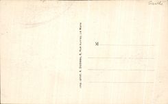 La POSTAL de la VENDIMIA sirve el museo del folklore interior rural de la reina Berengere Vieil