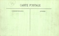 VINTAGE POSTCARD Mans the Bridge in X Tram