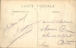 VINTAGE POSTCARD Mans Apse of the Cathedral