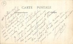 VINTAGE POSTCARD Mason Church Saint Pierre