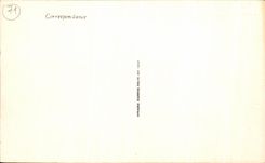 VINTAGE POSTCARD Trawl net On the Saone L Hospital