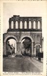 VINTAGE POSTCARD ancient Autun Carries Roman known as D Arroux