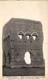 VINTAGE POSTCARD ancient Autun Roman Building said temple of Janus