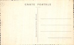 VINTAGE POSTCARD ancient Autun Roman Building said temple of Janus