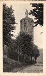 VINTAGE POSTCARD Ancient Autun Tower of the Ursulines