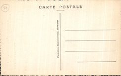 VINTAGE POSTCARD Autun Cathedral Table D Ingres Martyrdom of Symphorien Saint