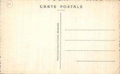 VINTAGE POSTCARD Autun Fountain St Lazare achevee in 1543