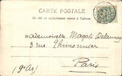 VINTAGE POSTCARD Borough Church Of Husks Tomb of Philibert Beautiful