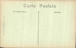 VINTAGE POSTCARD Borough Church Of Husks Figures of Of Musole De Philibert Beautiful