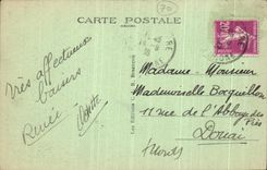 VINTAGE POSTCARD Lure L Church