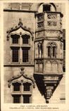 VINTAGE POSTCARD Luxeuil Les Bains Turret Of L Hotel Of the Aldermen