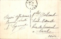 VINTAGE POSTCARD Luxeuil Les Bains L Hydropathic establishment