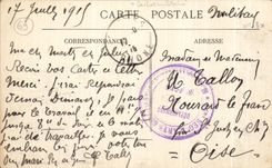 VINTAGE POSTCARD St Fons the Factories St Gobain