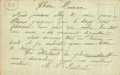 VINTAGE POSTCARD Grandris View taken of Montet