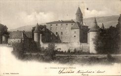 VINTAGE POSTCARD Castle of Jarnioux