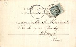 VINTAGE POSTCARD Castle of Jarnioux