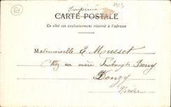 VINTAGE POSTCARD Surroundings of Villefranche on the Saone Church of St Georges de Reneins