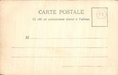 VINTAGE POSTCARD Villefranche On the Saone Notre Dame Church of the marshes