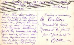 VINTAGE POSTCARD Oullins View