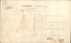 VINTAGE POSTCARD Lyon the Rustic Bridge