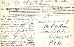 VINTAGE POSTCARD Lyon the Palate Saint Pierre